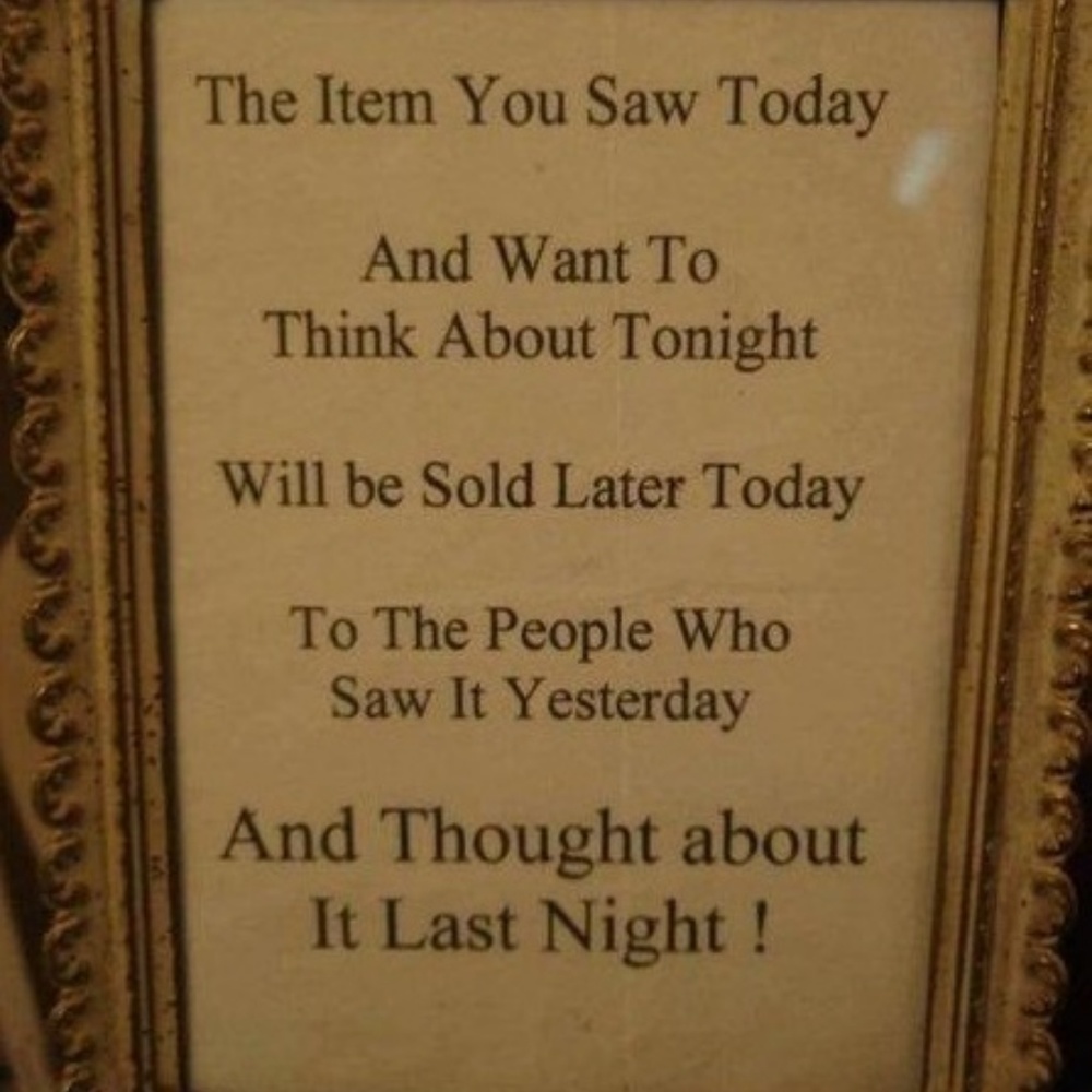 Not For Sale